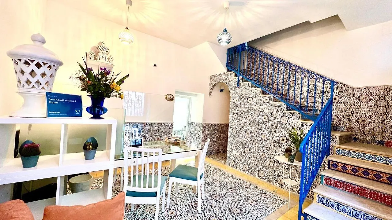 Couette-café Sant'Agostino Suites & Rooms Mazara del Vallo